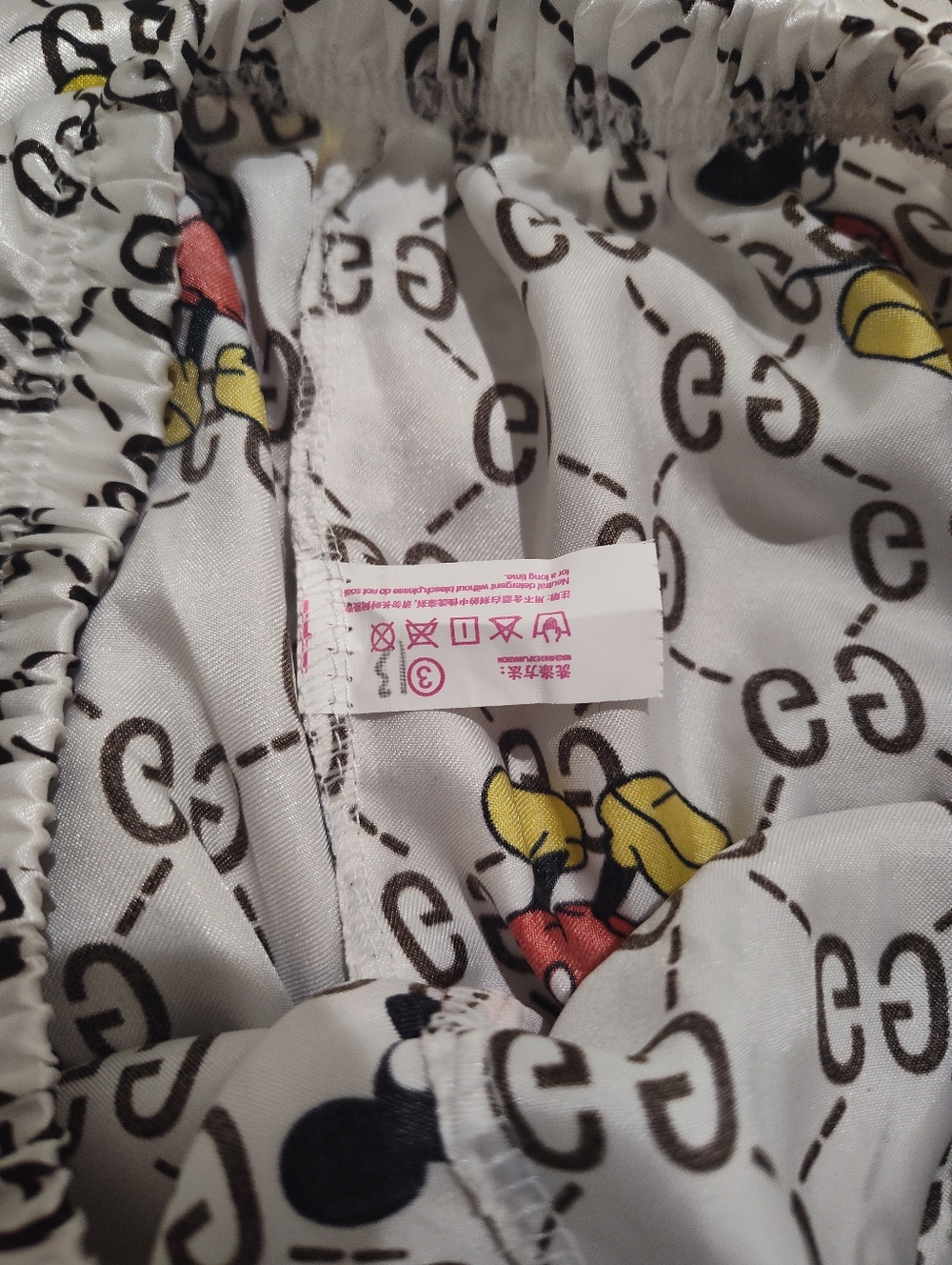 Micky Mouse Pattern PJ Set - Picture 8 of 9